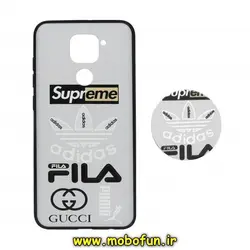 قاب گوشی Redmi Note 9 شیائومی فانتزی سوزنی برجسته طرح اسپرت لاکچری پاپ سوکت دار کد 271