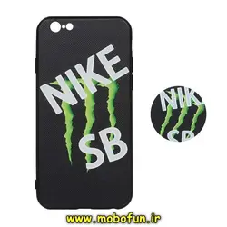 قاب گوشی iPhone 6 - iPhone 6s آیفون فانتزی سوزنی برجسته طرح نایکی NIKE SB پاپ سوکت دار کد 221