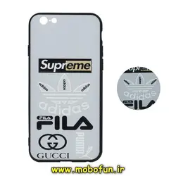 قاب گوشی iPhone 6 - iPhone 6s آیفون فانتزی سوزنی برجسته طرح لاکچری اسپرت پاپ سوکت دار کد 214