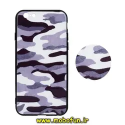 قاب گوشی iPhone 6 - iPhone 6s آیفون فانتزی سوزنی برجسته طرح چریکی ارتشی پاپ سوکت دار کد 210