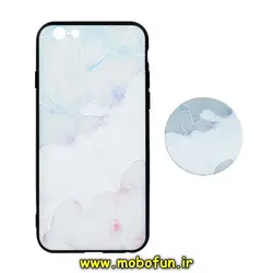 قاب گوشی iPhone 6 - iPhone 6s آیفون فانتزی سوزنی برجسته طرح آبرنگی پاپ سوکت دار کد 194
