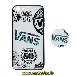 قاب گوشی iPhone 6 Plus - iPhone 6S Plus آیفون فانتزی سوزنی برجسته طرح ونس VANS پاپ سوکت دار کد 218