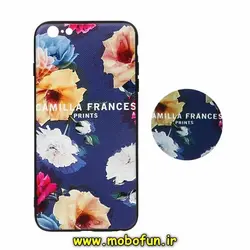 قاب گوشی iPhone 6 Plus - iPhone 6S Plus آیفون فانتزی سوزنی برجسته طرح گل زیبا پاپ سوکت دار کد 215