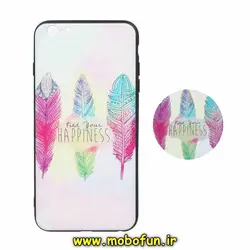 قاب گوشی iPhone 6 Plus - iPhone 6S Plus آیفون فانتزی سوزنی برجسته طرح پر رنگی پاپ سوکت دار کد 209