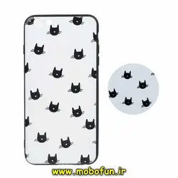 قاب گوشی iPhone 6 Plus - iPhone 6S Plus آیفون فانتزی سوزنی برجسته طرح گربه بازیگوش پاپ سوکت دار کد 205