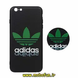 قاب گوشی iPhone 6 Plus - iPhone 6S Plus آیفون فانتزی سوزنی برجسته طرح آدیداس adidas پاپ سوکت دار کد 194