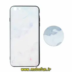 قاب گوشی iPhone 6 Plus - iPhone 6S Plus آیفون فانتزی سوزنی برجسته طرح آبرنگی پاپ سوکت دار کد 190