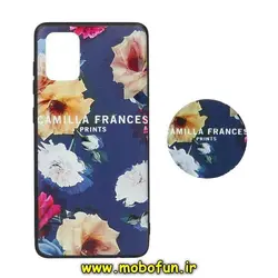 قاب گوشی Galaxy A71 سامسونگ فانتزی سوزنی برجسته طرح گل زیبا پاپ سوکت دار کد 353