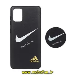 قاب گوشی Galaxy A71 سامسونگ فانتزی سوزنی برجسته طرح ورزشی اسپرت SPORT پاپ سوکت دار کد 334