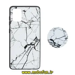 قاب گوشی Galaxy A71 سامسونگ فانتزی سوزنی برجسته طرح آبرنگی پاپ سوکت دار کد 327