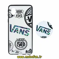 قاب گوشی Galaxy A01 Core - Galaxy M01 Core - Galaxy A3 Core سامسونگ فانتزی سوزنی برجسته طرح ونس VANS پاپ سوکت دار کد 168