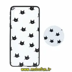 قاب گوشی Galaxy A01 Core - Galaxy M01 Core - Galaxy A3 Core سامسونگ فانتزی سوزنی برجسته طرح گربه بازیگوش پاپ سوکت دار کد 154