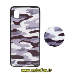 قاب گوشی Galaxy A01 Core - Galaxy M01 Core - Galaxy A3 Core سامسونگ فانتزی سوزنی برجسته طرح چریکی ارتشی پاپ سوکت دار کد 147