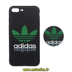 قاب گوشی iPhone 7 Plus - iPhone 8 Plus آیفون فانتزی سوزنی برجسته طرح آدیداس adidas پاپ سوکت دار کد 238