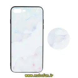 قاب گوشی iPhone 7 Plus - iPhone 8 Plus آیفون فانتزی سوزنی برجسته طرح آبرنگی پاپ سوکت دار کد 227