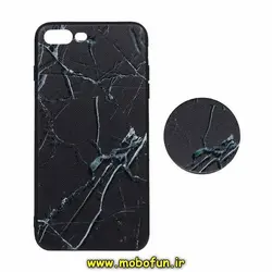 قاب گوشی iPhone 7 Plus - iPhone 8 Plus آیفون فانتزی سوزنی برجسته طرح آبرنگی پاپ سوکت دار کد 226