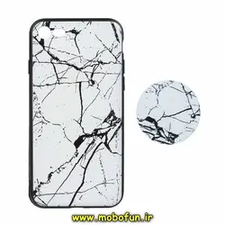 قاب گوشی iPhone 7 - iPhone 8 - iPhone SE 2020 آیفون فانتزی سوزنی برجسته طرح آبرنگی پاپ سوکت دار کد 290