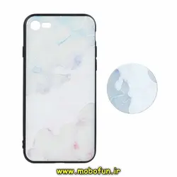 قاب گوشی iPhone 7 - iPhone 8 - iPhone SE 2020 آیفون فانتزی سوزنی برجسته طرح آبرنگی پاپ سوکت دار کد 283