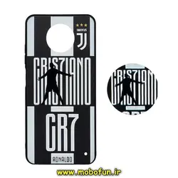 قاب گوشی Redmi Note 9T 5G شیائومی فانتزی سوزنی برجسته طرح رونالدو CR7 پاپ سوکت دار کد 159
