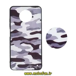 قاب گوشی Redmi Note 9T 5G شیائومی فانتزی سوزنی برجسته طرح چریکی ارتشی پاپ سوکت دار کد 150