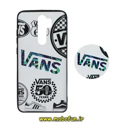 قاب گوشی Redmi Note 8 Pro شیائومی فانتزی سوزنی برجسته طرح ونس VANS پاپ سوکت دار کد 403