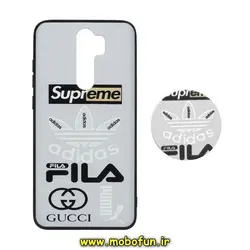 قاب گوشی Redmi Note 8 Pro شیائومی فانتزی سوزنی برجسته طرح ورزشی اسپرت پاپ سوکت دار کد 399