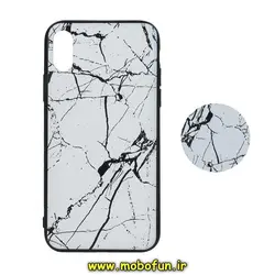 قاب گوشی iPhone X - iPhone XS آیفون فانتزی سوزنی برجسته طرح آبرنگی پاپ سوکت دار کد 249