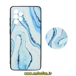 قاب گوشی Galaxy A72 4G - Galaxy A72 5G سامسونگ فانتزی سوزنی برجسته طرح آبرنگی پاپ سوکت دار محافظ لنز دار کد 277