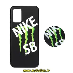 قاب گوشی Galaxy A02S سامسونگ فانتزی سوزنی برجسته طرح نایکی NIKE SB پاپ سوکت دار کد 249