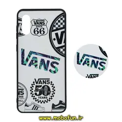 قاب گوشی Galaxy A02 - Galaxy A022 سامسونگ فانتزی سوزنی برجسته طرح ونس VANS پاپ سوکت دار کد 198