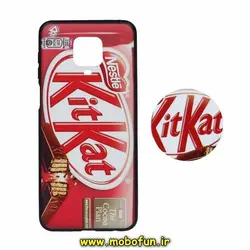قاب گوشی Redmi Note 9S - Redmi Note 9 Pro شیائومی فانتزی سوزنی برجسته طرح کیت کت KITKAT پاپ سوکت دار کد 442