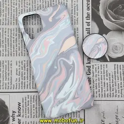 قاب گوشی Galaxy A12 سامسونگ مدل IMD فانتزی ماربل طرح آبرنگی پاپ سوکت دار کد 480