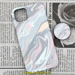قاب گوشی iPhone 13 آیفون مدل IMD فانتزی ماربل طرح آبرنگی پاپ سوکت دار کد 110
