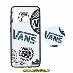 قاب گوشی Galaxy A20 - Galaxy A30 سامسونگ فانتزی سوزنی برجسته طرح VANS پاپ سوکت دار کد 156