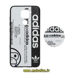 قاب گوشی Redmi Note 9 شیائومی فانتزی سوزنی برجسته طرح آدیداس adidas پاپ سوکت دار کد 258