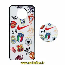 قاب گوشی Redmi Note 9T 5G شیائومی فانتزی سوزنی برجسته طرح ورزشی اسپرت SPORT پاپ سوکت دار کد 121