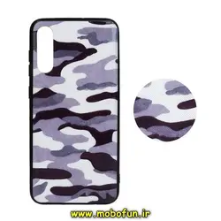 قاب گوشی Galaxy A70 - Galaxy A70S سامسونگ فانتزی سوزنی برجسته طرح چریکی پاپ سوکت دار محافظ لنز دار کد 159