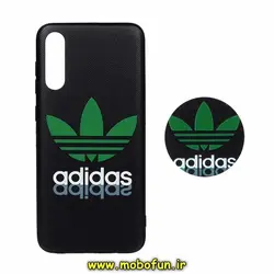 قاب گوشی Galaxy A70 - Galaxy A70S سامسونگ فانتزی سوزنی برجسته طرح آدیداس adidas پاپ سوکت دار محافظ لنز دار کد 147