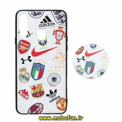 قاب گوشی Galaxy A20S سامسونگ فانتزی سوزنی برجسته طرح ورزشی SPORT پاپ سوکت دار کد 330