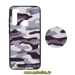 قاب گوشی Redmi Note 8 - Redmi Note 8 2021 شیائومی فانتزی سوزنی برجسته طرح چریکی پاپ سوکت دار کد 362