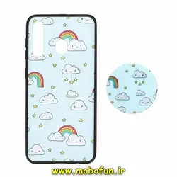 قاب گوشی Galaxy A20 - Galaxy A30 سامسونگ فانتزی سوزنی برجسته طرح ابر خندان پاپ سوکت دار کد 153