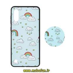 قاب گوشی Galaxy A10 - Galaxy M10 سامسونگ فانتزی سوزنی برجسته طرح کیوت Cute پاپ سوکت دار کد 75