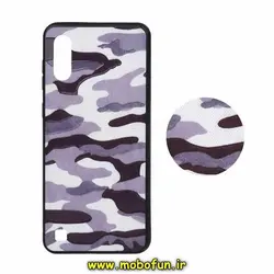 قاب گوشی Galaxy A10 - Galaxy M10 سامسونگ فانتزی سوزنی برجسته طرح چریکی ارتشی پاپ سوکت دار کد 59