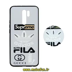 قاب گوشی Poco M2 - Redmi 9 پوکو شیائومی فانتزی سوزنی برجسته طرح اسپرت SPORT ورزشی پاپ سوکت دار کد 126