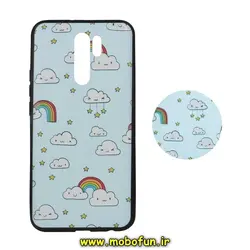 قاب گوشی Poco M2 - Redmi 9 پوکو شیائومی فانتزی سوزنی برجسته طرح کیوت CUTE پاپ سوکت دار کد 107