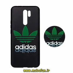 قاب گوشی Poco M2 - Redmi 9 پوکو شیائومی فانتزی سوزنی برجسته طرح آدیداس adidas پاپ سوکت دار کد 86