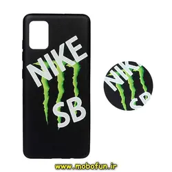 قاب گوشی Galaxy A51 سامسونگ فانتزی سوزنی برجسته طرح نایکی NIKE پاپ سوکت دار کد 301