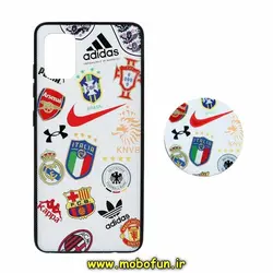 قاب گوشی Galaxy A51 سامسونگ فانتزی سوزنی برجسته طرح اسپرت SPORT ورزشی پاپ سوکت دار کد 298