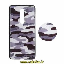 قاب گوشی Mi 9T - Mi 9T Pro - Redmi K20 - Redmi K20 Pro شیائومی فانتزی سوزنی برجسته طرح چریکی ارتشی پاپ سوکت دار کد 74