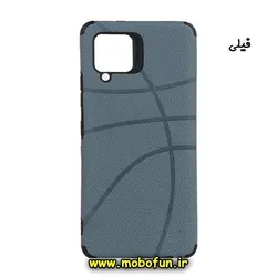 قاب گوشی Galaxy A42 سامسونگ طرح ژله ای چرمی NBA ضد ضربه ایربگ دار فیلی کد 170